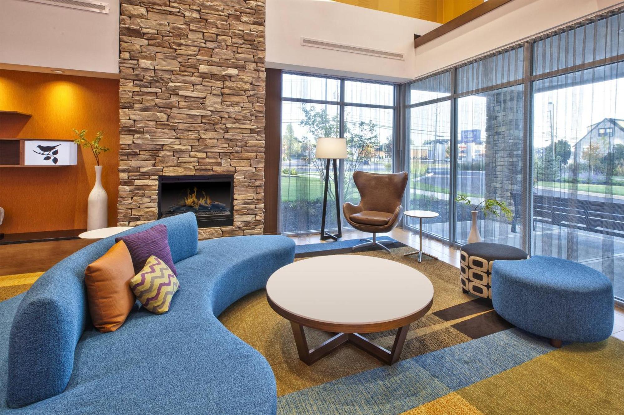 Fairfield Inn & Suites By Marriott Plattsburgh Εξωτερικό φωτογραφία