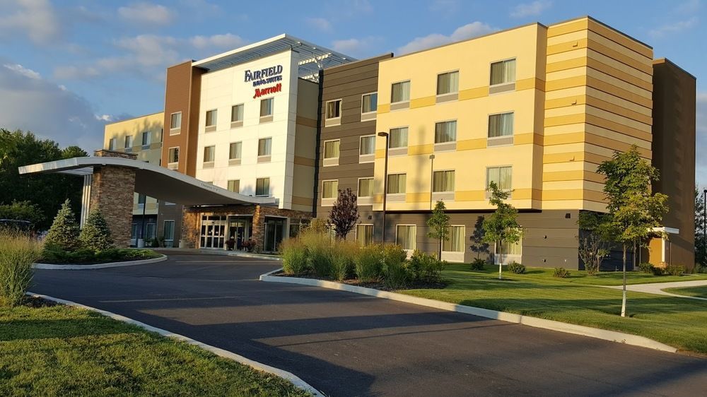 Fairfield Inn & Suites By Marriott Plattsburgh Εξωτερικό φωτογραφία